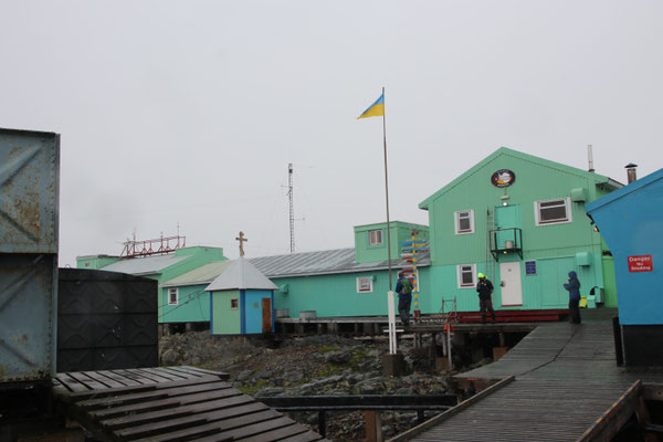 Ukrainische Basestation Vernadsky