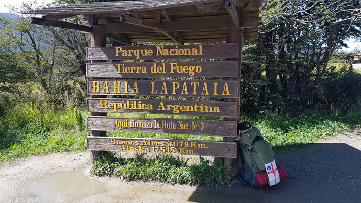 Park National Tierra del Fuego Bahia Lapataia