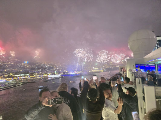 Silvester auf Madeira