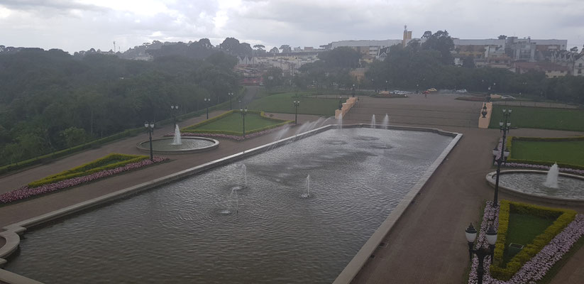 Parque Tanguá Curitiba plattform