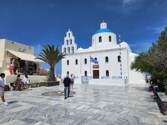 Santorini Kirche