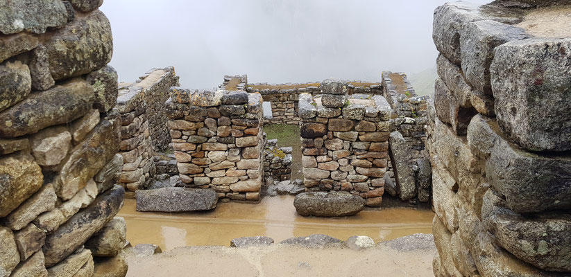 Machu Picchu Building