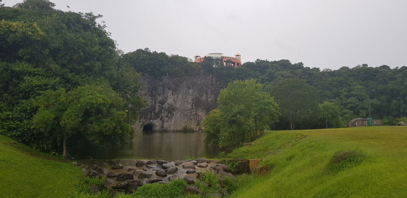Parque Tanguá Curitiba down 