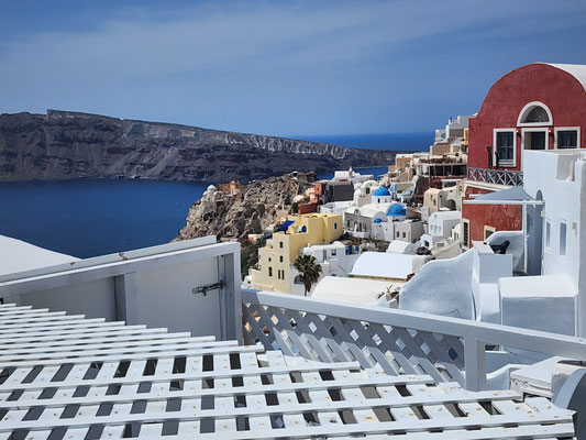 Santorini Griechenland Ansicht