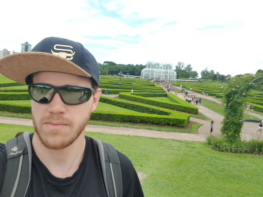 Jardim Botânico Curitiba with riegeladventure