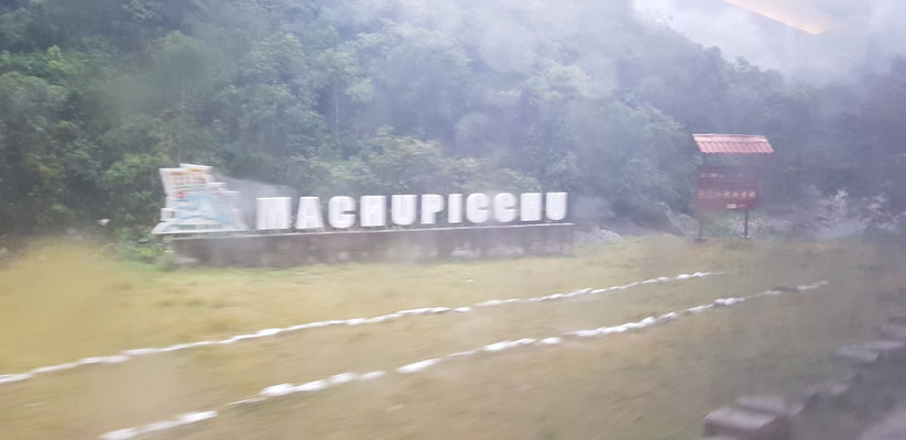 Stadteingang Macchu Picchu