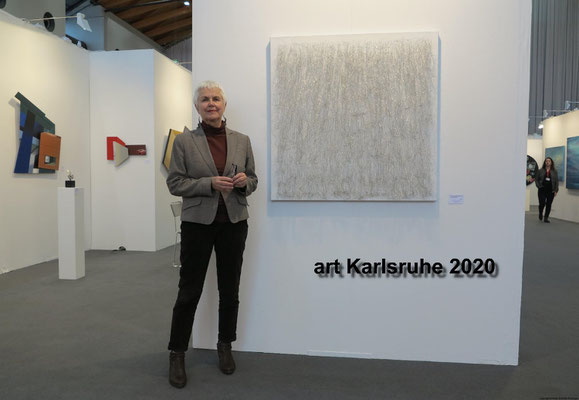 Art Karlsruhe 2020 mit Galerie Böhner