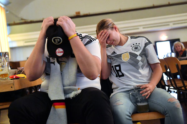 Deutschland verliert