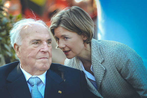 Helmut Kohl und Maike Kohl-Richter