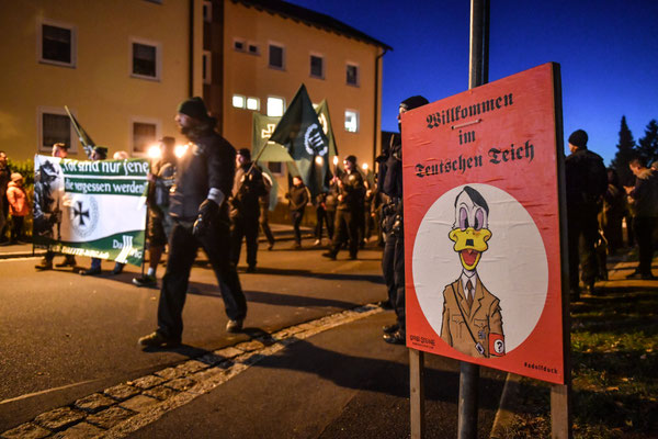 Nazi-Demo in Wunsiedel