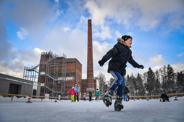 Eisbahn Marktredwitz