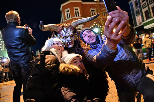 Marktredwitz | Selfie mit dem Krampus