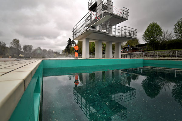 Marktredwitz | Vorbereitungen für Freibad-Saison