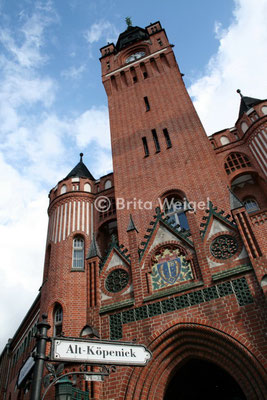 Berlin, Rathaus Köpenick