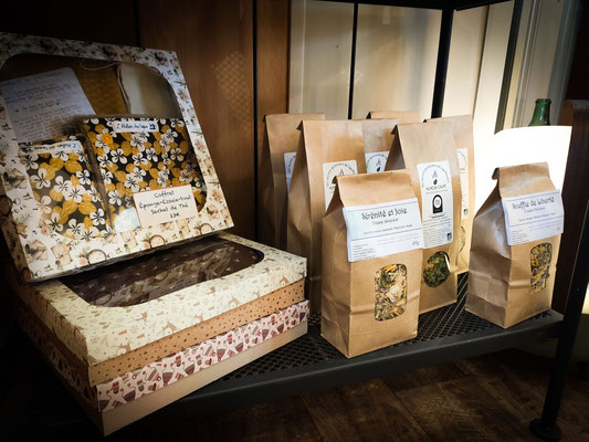 coffret cuisine zéro déchet et tisanes locales