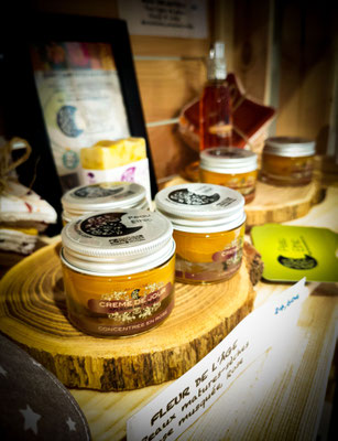 Crème visage en vente à l'institut