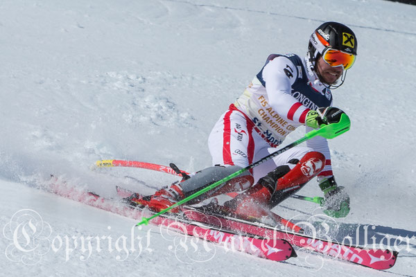 Marcel Hirscher AUT (2 Rang)