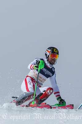 Marcel Hirscher AUT (2 Rang)
