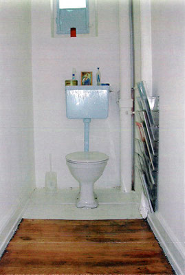 WC umgestaltet