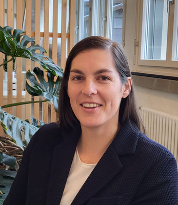 Manuela Schwab, Juniorchefin der Firma Schwab in Oberwil bei Büren