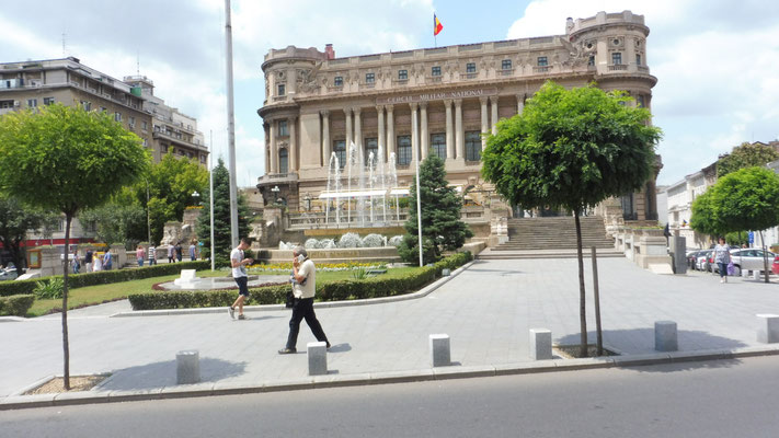 Bukarest erste Eindrücke