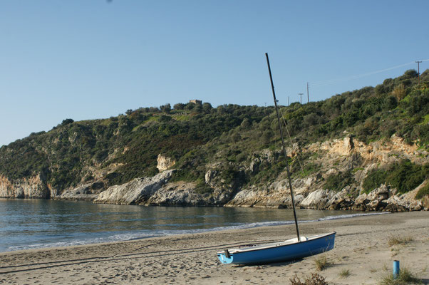 Tschüss schöner Strand