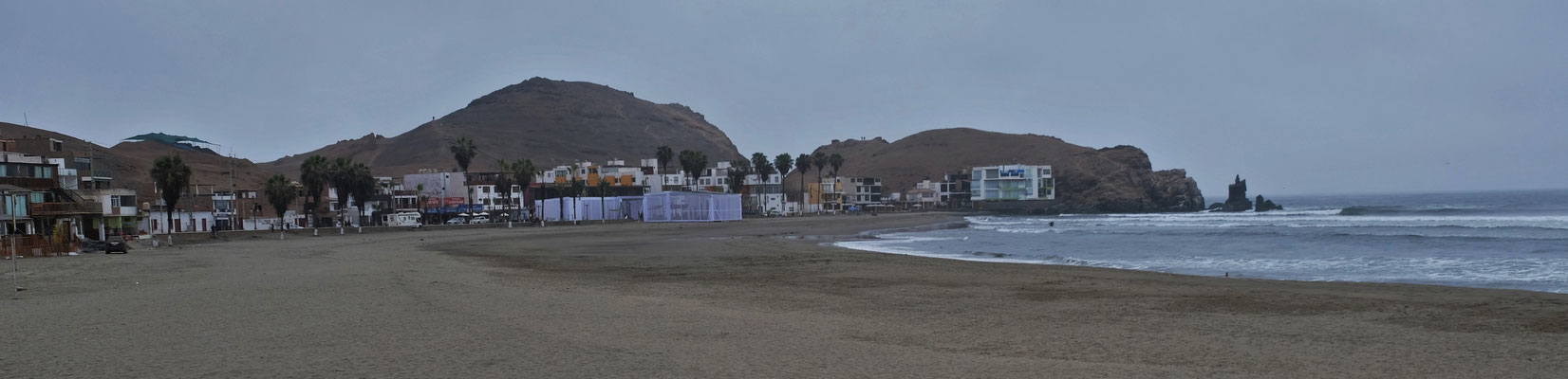 Cerro Azul ein Surferparadies