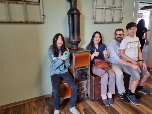 Wir besuchen einen Escape Room