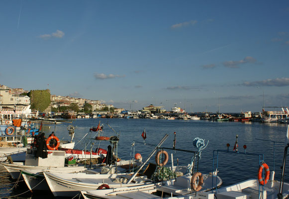 Hafen von Sinop