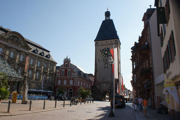Das Tor zur Altstadt von Speyer