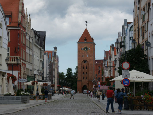 Das Markttor von Elblag