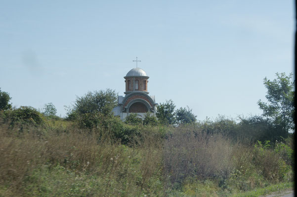 Immer wieder orthodoxde Kirchen