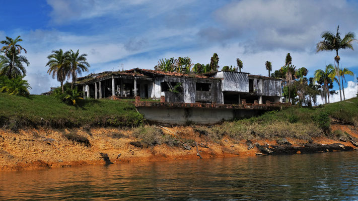 Ehemalige Villa von Pablo Escobar