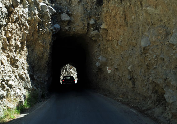 kurze Tunnels