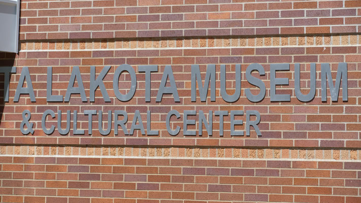 Besuch des Lakota Museums in Chamberlain