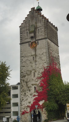 Das Tor zur Altstadt von Ravensburg