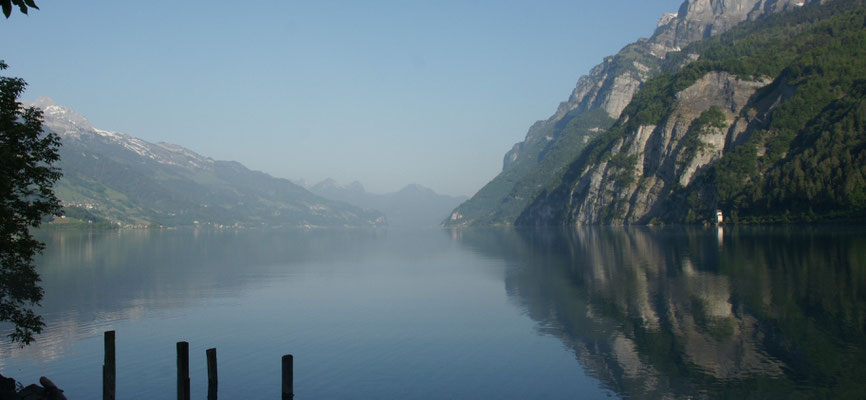 Morgenstimmung am Walensee