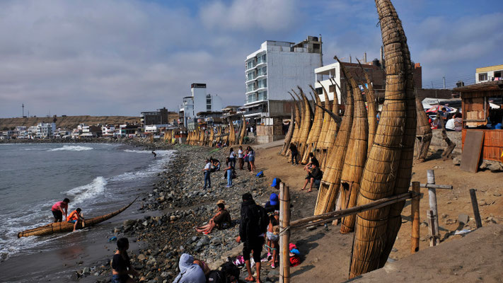 Die Caballito dd Totora sind die absolute Touriattraktion.