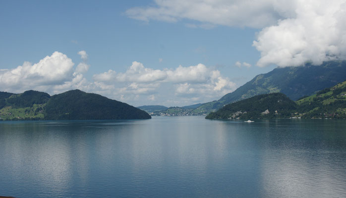 Der Vierwaldstättersee einfach nur schön.