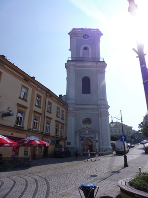 Der Glockenturm, jetzt beherbergt er ein kleines Museum