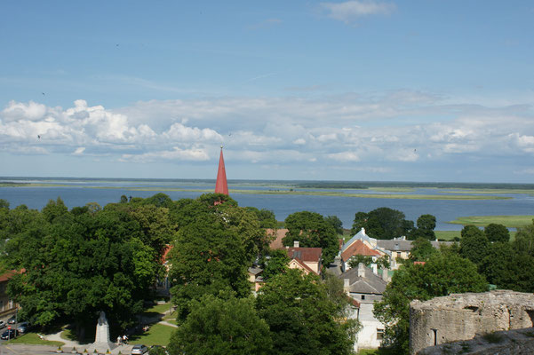 Blick vom Glockenturm