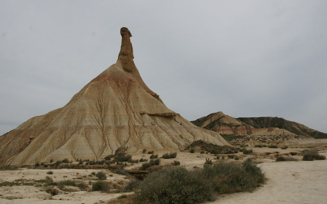 Einer der Höhepunkte im Bardenas reales