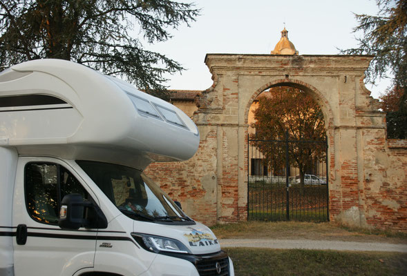 Ruhiger Stellplatz in Breme