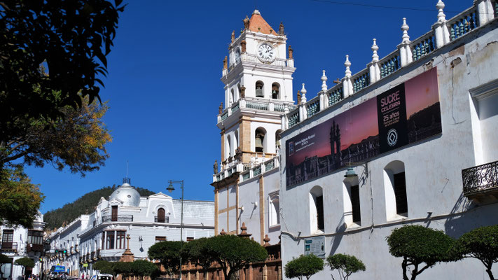 Die Kathedrale von Sucre