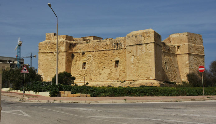 St.Thomas Festung in Marsaskala