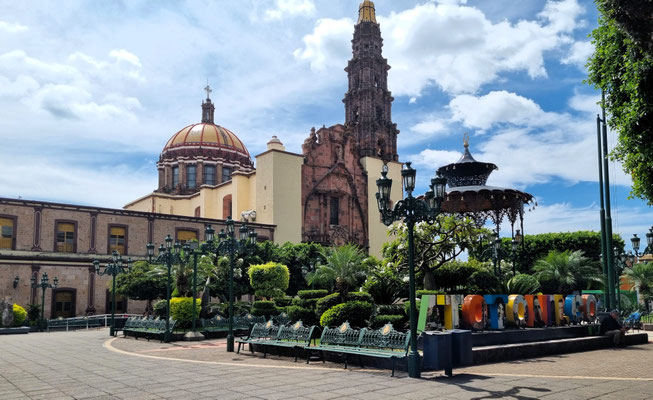 Zentrum von Atotonilco