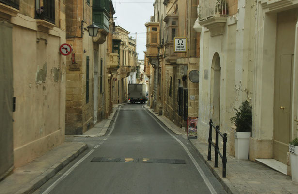 In Marsaskala wird es wieder mal eng