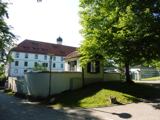 ......das Schloss in Marktoberdorf