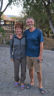 Doris und Herbert fahren weiter Richtung Bahia California