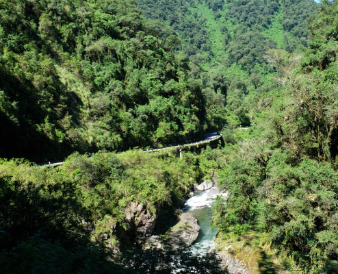 ....in der Schlucht Rio los Sosas